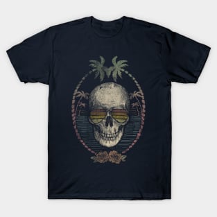 Palm Skull T-Shirt